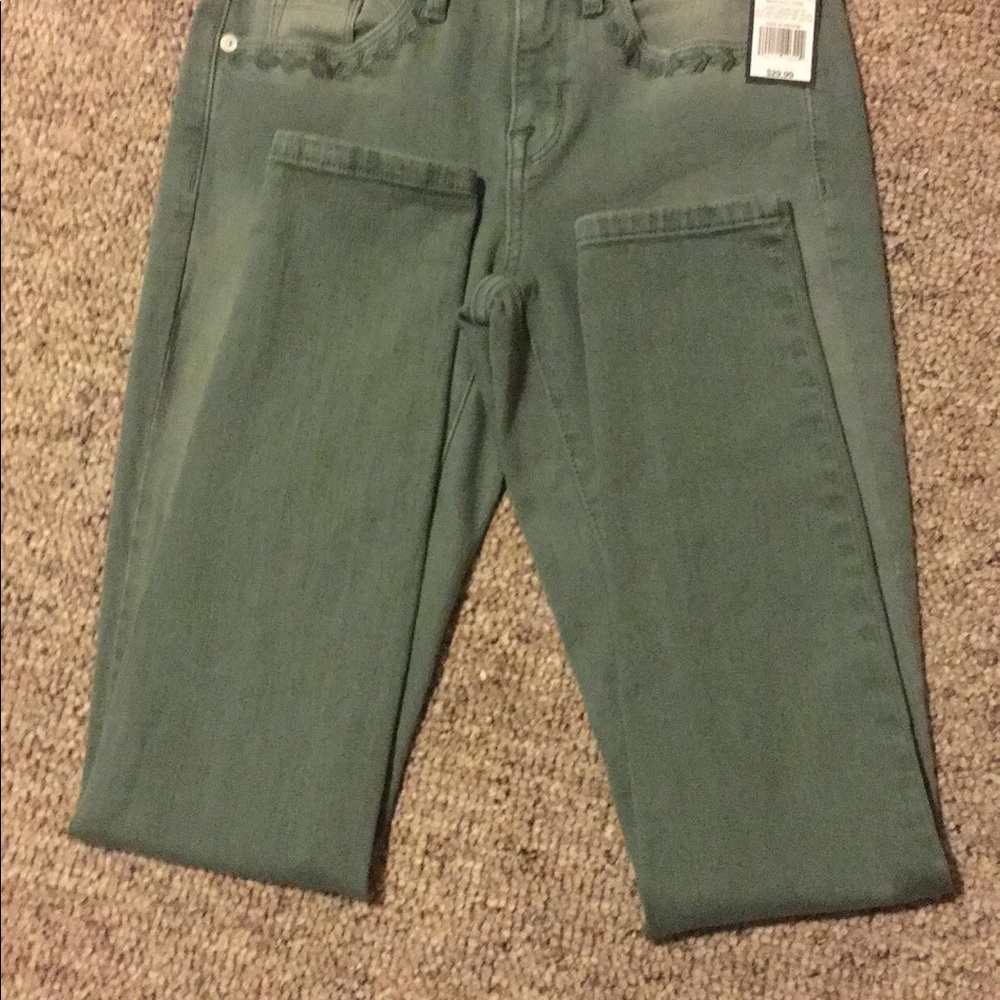 Skinny jeans High Rise  - Mossimo™ Light Green